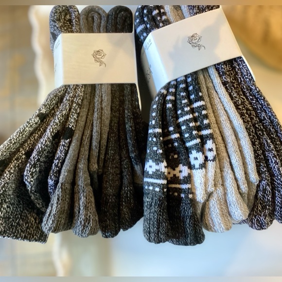 COPY - 🌸6 Pair Ladies Warm Boot Sox - Picture 2 of 5